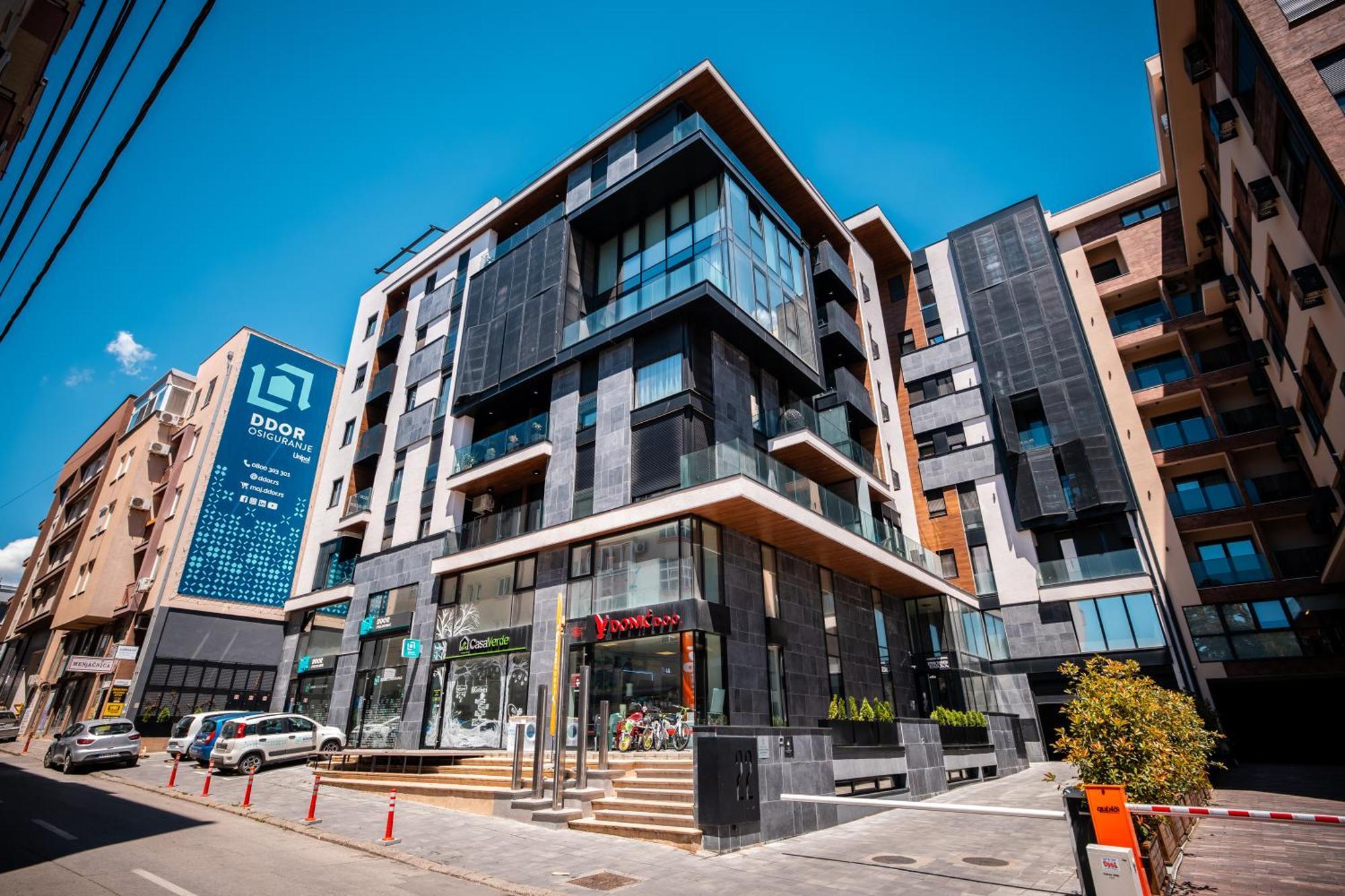 Lust Premium Apartments Крагуевац Экстерьер фото
