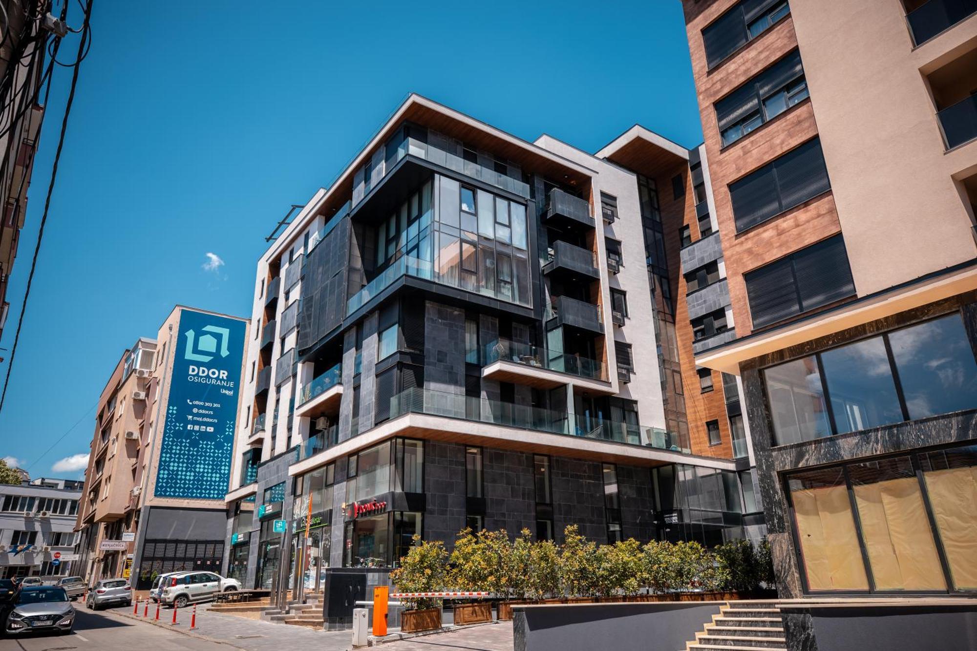 Lust Premium Apartments Крагуевац Экстерьер фото